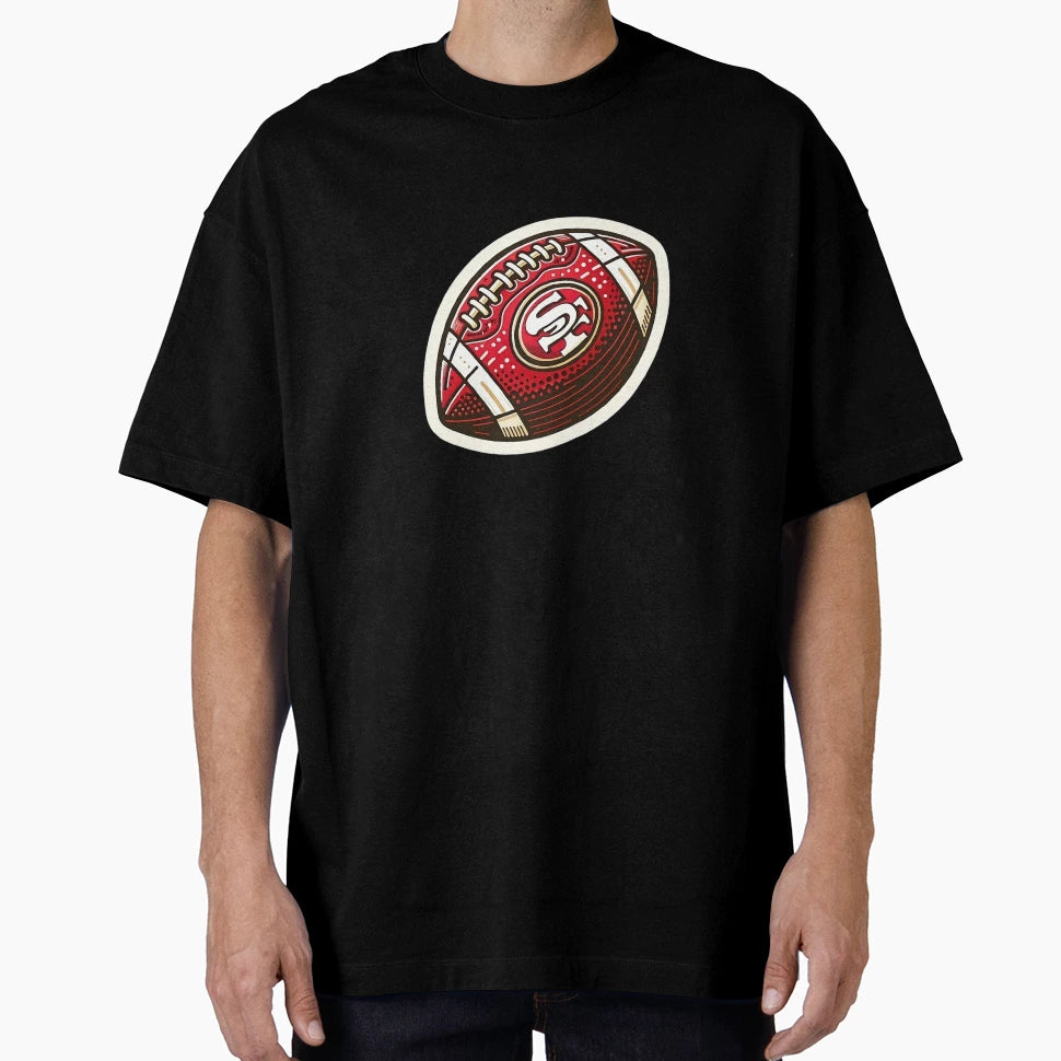 Sf Emblem T-Shirt - Graphic Print Men Women - T-Shirt, Sweatshirt, Hoodie