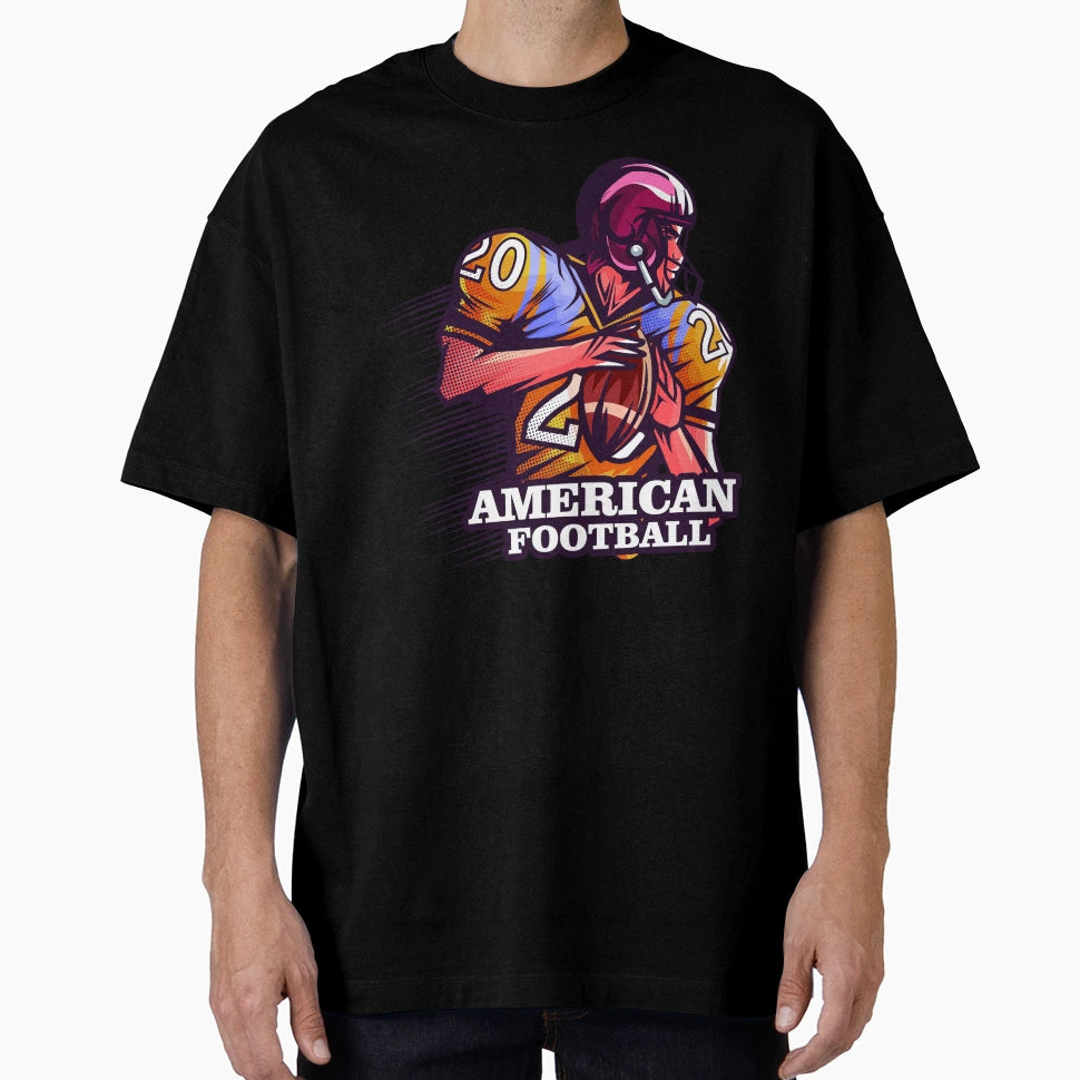 American Football Funny Rugby T-Shirt - Novelty Apparel Men Women - T-Shirt, Sweatshirt, Hoodie