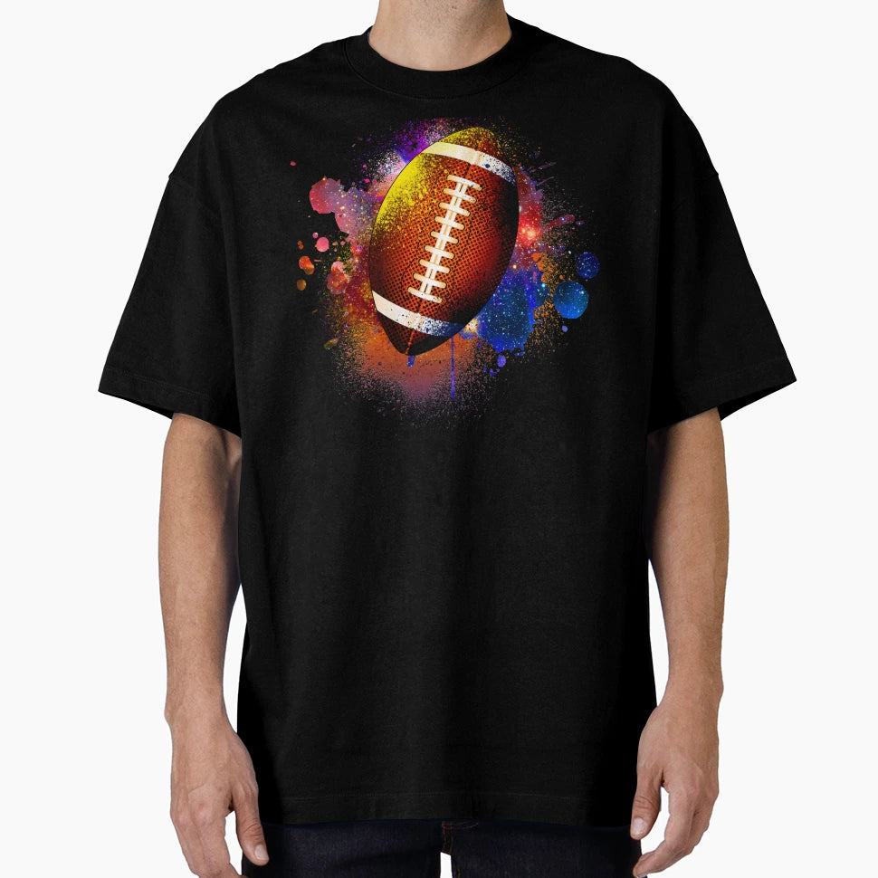 American Football T-Shirt - Trendy Graphic for Adults - T-Shirt, Sweatshirt, Hoodie