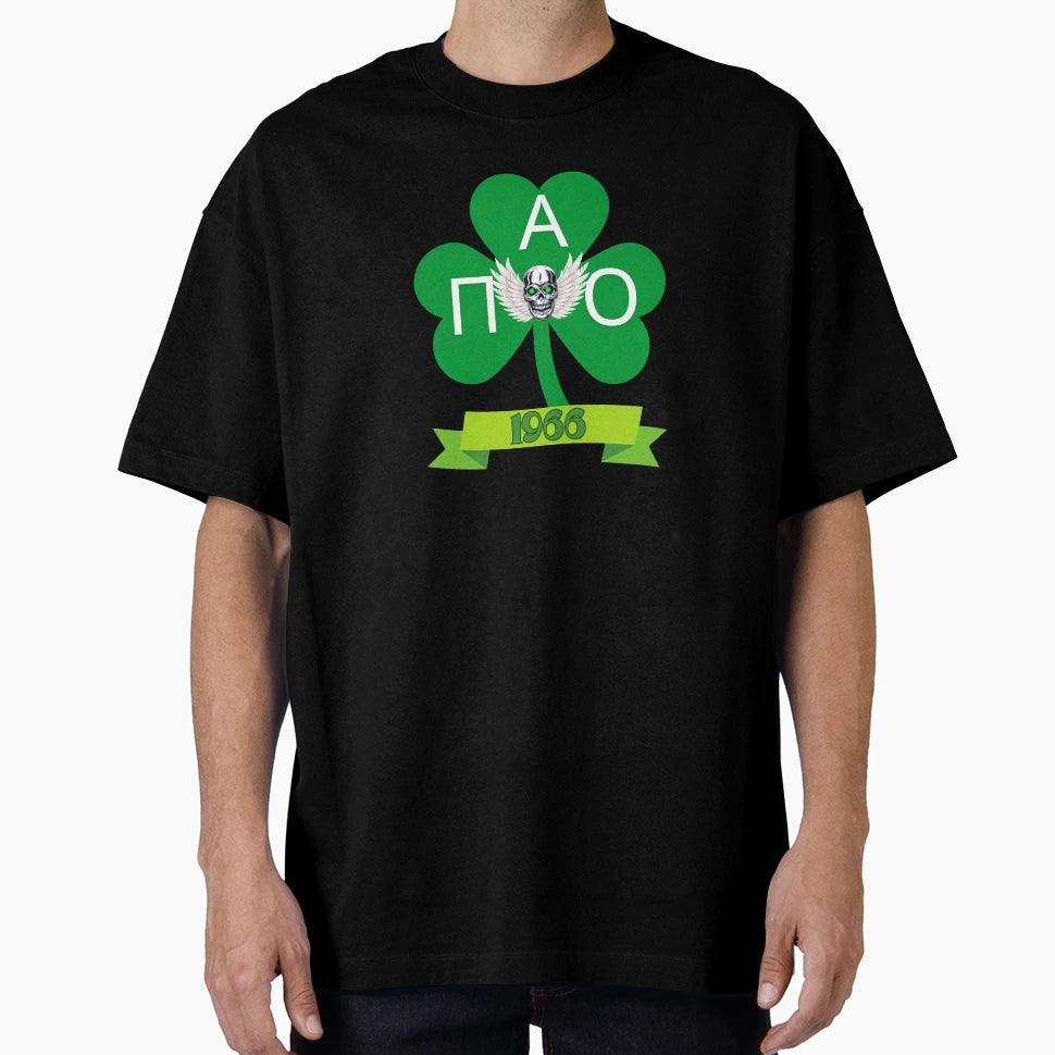 1966 Ultras Fans Panathinaikos T-Shirt - Trendy Graphic for Adults - T-Shirt, Sweatshirt, Hoodie