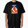 Chicago Football T-Shirt - Graphic Print Men Women - T-Shirt, Sweatshirt, Hoodie