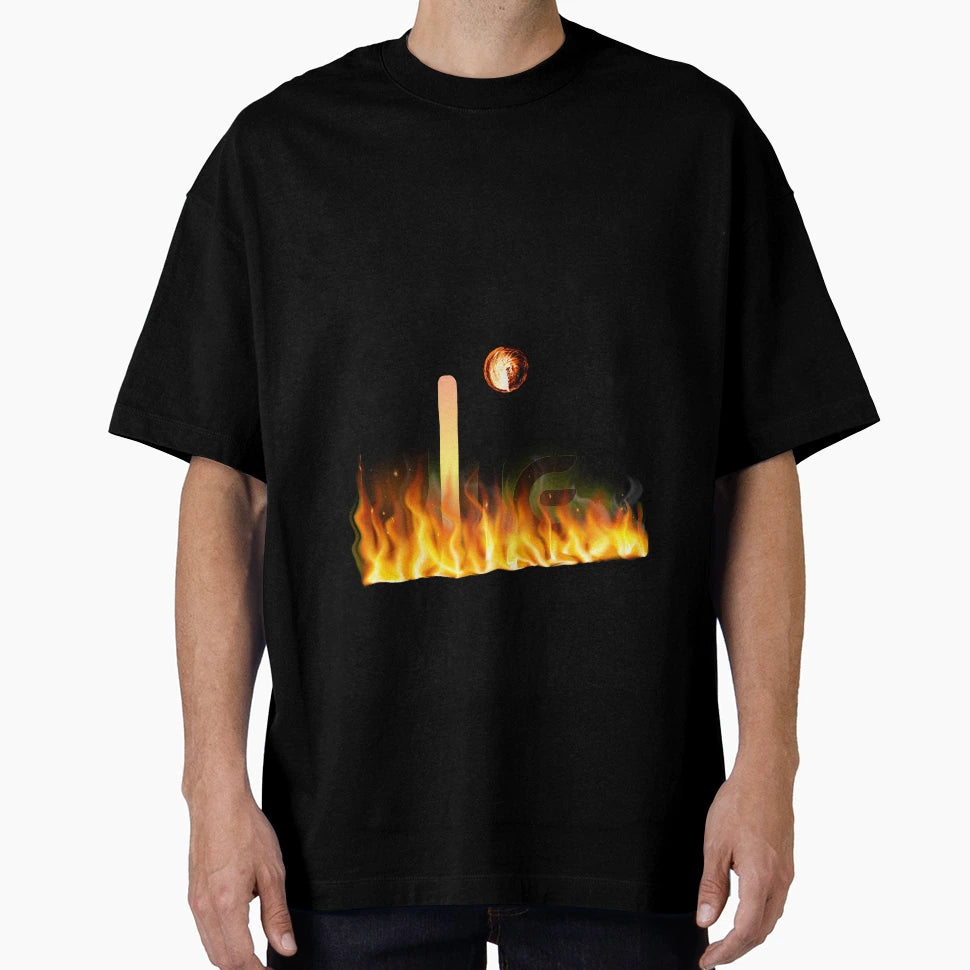 Fire T-Shirt - Streetwear Style Men Women - T-Shirt, Sweatshirt, Hoodie
