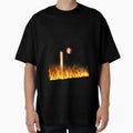 Fire T-Shirt - Streetwear Style Men Women - T-Shirt, Sweatshirt, Hoodie