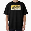New Jersey Ru License Plate T-Shirt - Graphic Print Unisex - T-Shirt, Sweatshirt, Hoodie