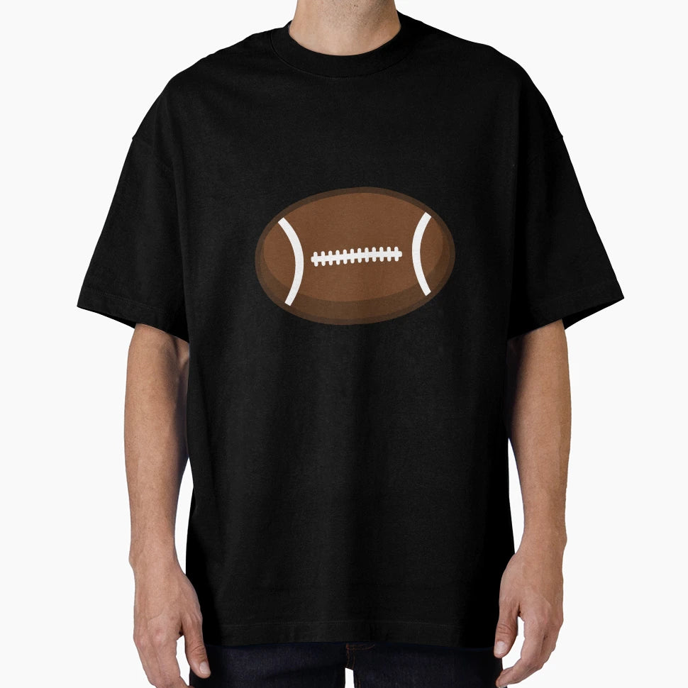 Football T-Shirt - Fun Novelty Design for Adults - T-Shirt, Sweatshirt, Hoodie