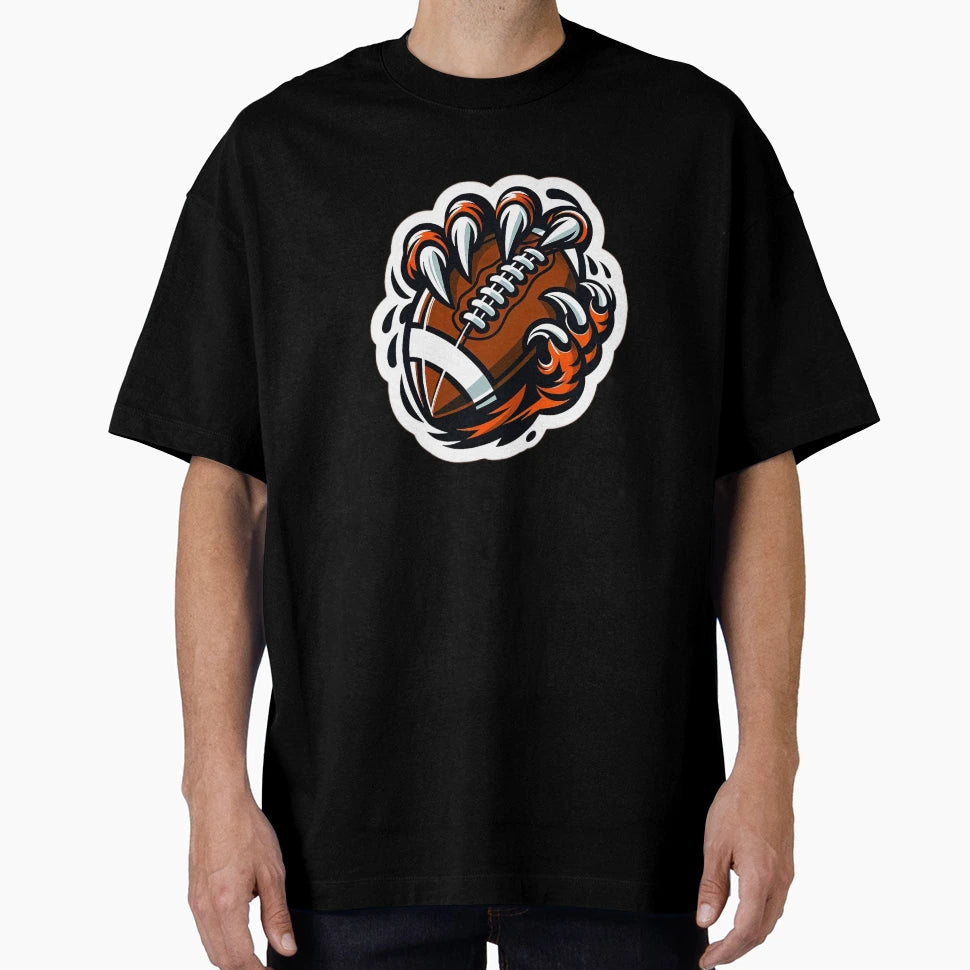 Gridiron Claw Football T-Shirt - Casual Everyday Wear for Adults - T-Shirt, Sweatshirt, Hoodie