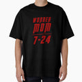 Wonder Mom 7 24 T-Shirt - Fun Novelty Design Unisex - T-Shirt, Sweatshirt, Hoodie