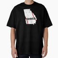 Georgia Baseball Coach Softball Coach T-Shirt - Minimalist Print for Adults - T-Shirt, Sweatshirt, Hoodie