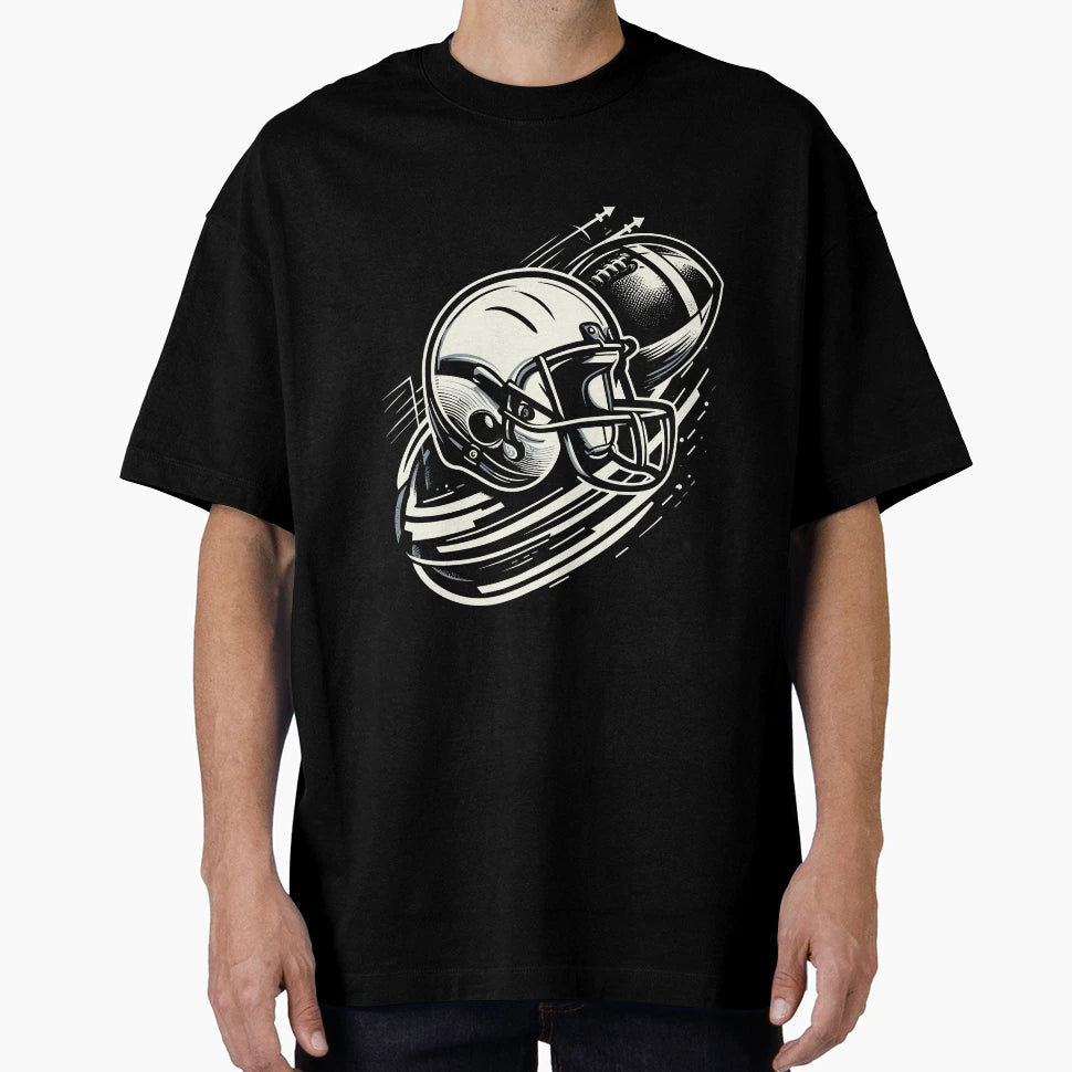American Football Simple T-Shirt - Streetwear Style Unisex - T-Shirt, Sweatshirt, Hoodie