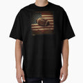 American Football Background American T-Shirt - Fun Novelty Design Unisex - T-Shirt, Sweatshirt, Hoodie