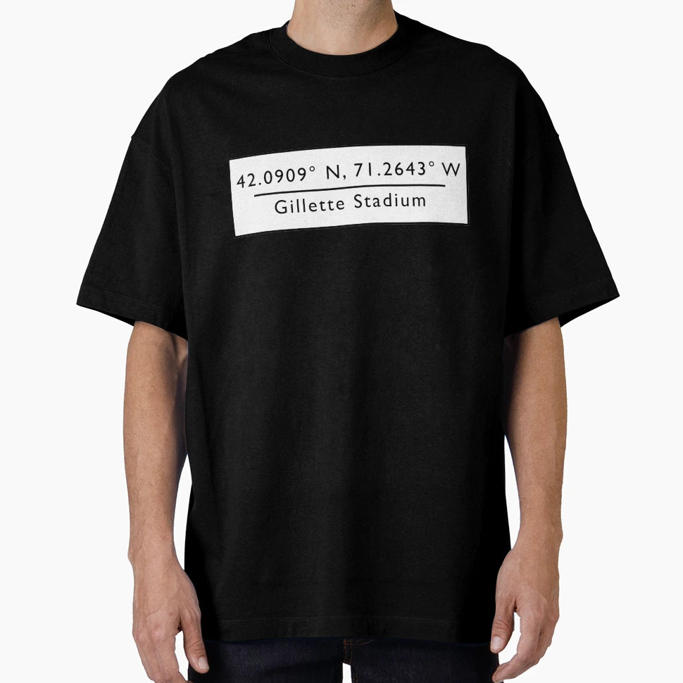 Gillette Stadium T-Shirt - Unique Graphic Unisex - T-Shirt, Sweatshirt, Hoodie