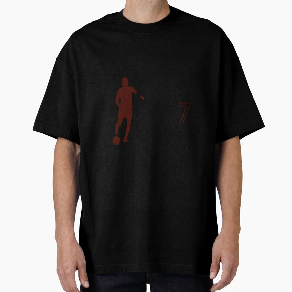 Cr7 T-Shirt - Custom Art Print Men Women - T-Shirt, Sweatshirt, Hoodie