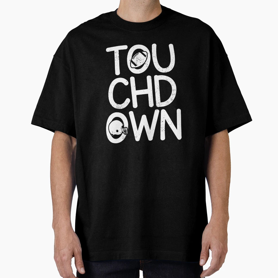 Football Touchdown T-Shirt - Fun Novelty Design for Adults - T-Shirt, Sweatshirt, Hoodie