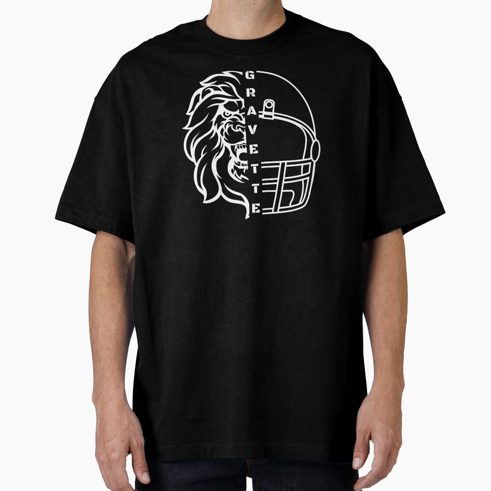 Gravette Football T-Shirt - Casual Everyday Wear for Adults - T-Shirt, Sweatshirt, Hoodie