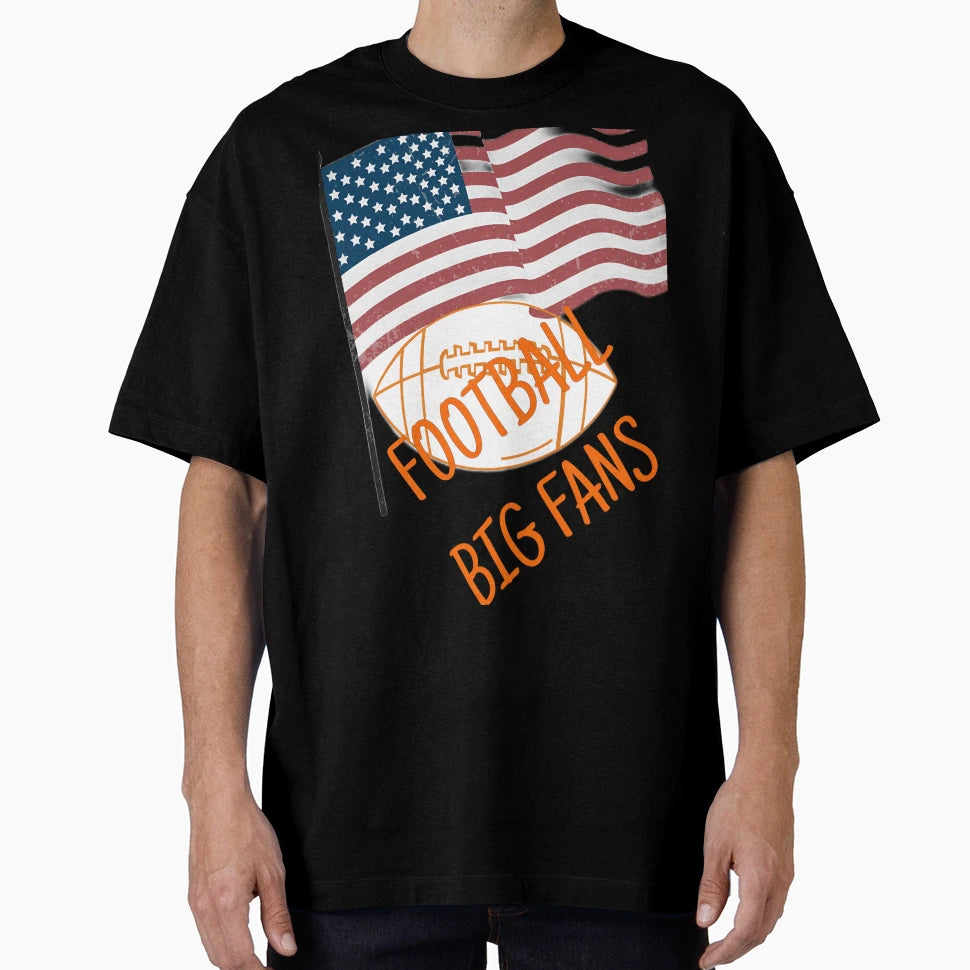 American Footbal Lovers T-Shirt - Graphic Print for Adults - T-Shirt, Sweatshirt, Hoodie