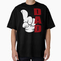 Number One Dad T-Shirt - Unique Graphic Unisex - T-Shirt, Sweatshirt, Hoodie