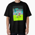 Soccer Players Peeling Her T-Shirt - Novelty Apparel for Adults - T-Shirt, Sweatshirt, Hoodie