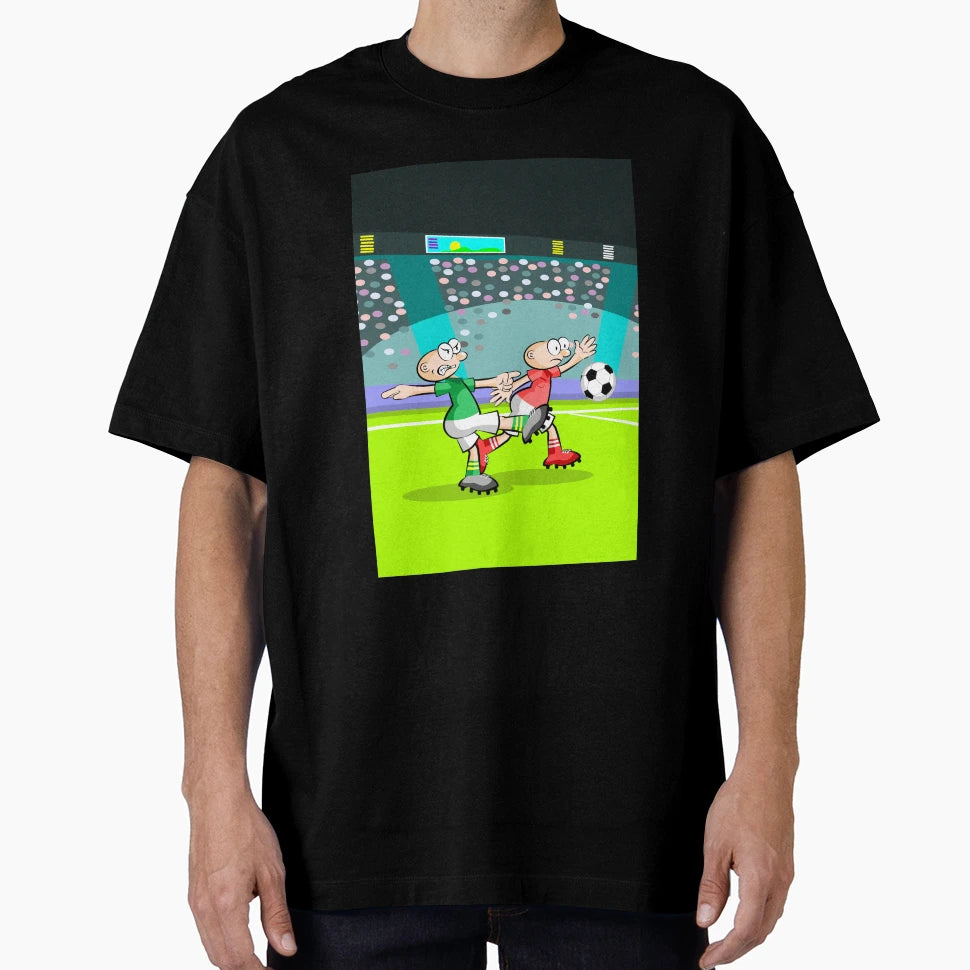 Soccer Players Peeling Her T-Shirt - Novelty Apparel for Adults - T-Shirt, Sweatshirt, Hoodie