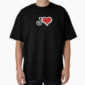 Im Love J T-Shirt - Minimalist Print Men Women - T-Shirt, Sweatshirt, Hoodie