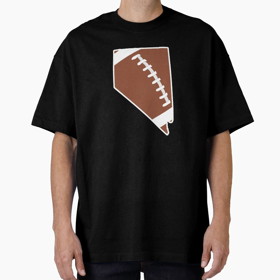 Football Nevada Fun Football Lover T-Shirt - Streetwear Style Men Women - T-Shirt, Sweatshirt, Hoodie