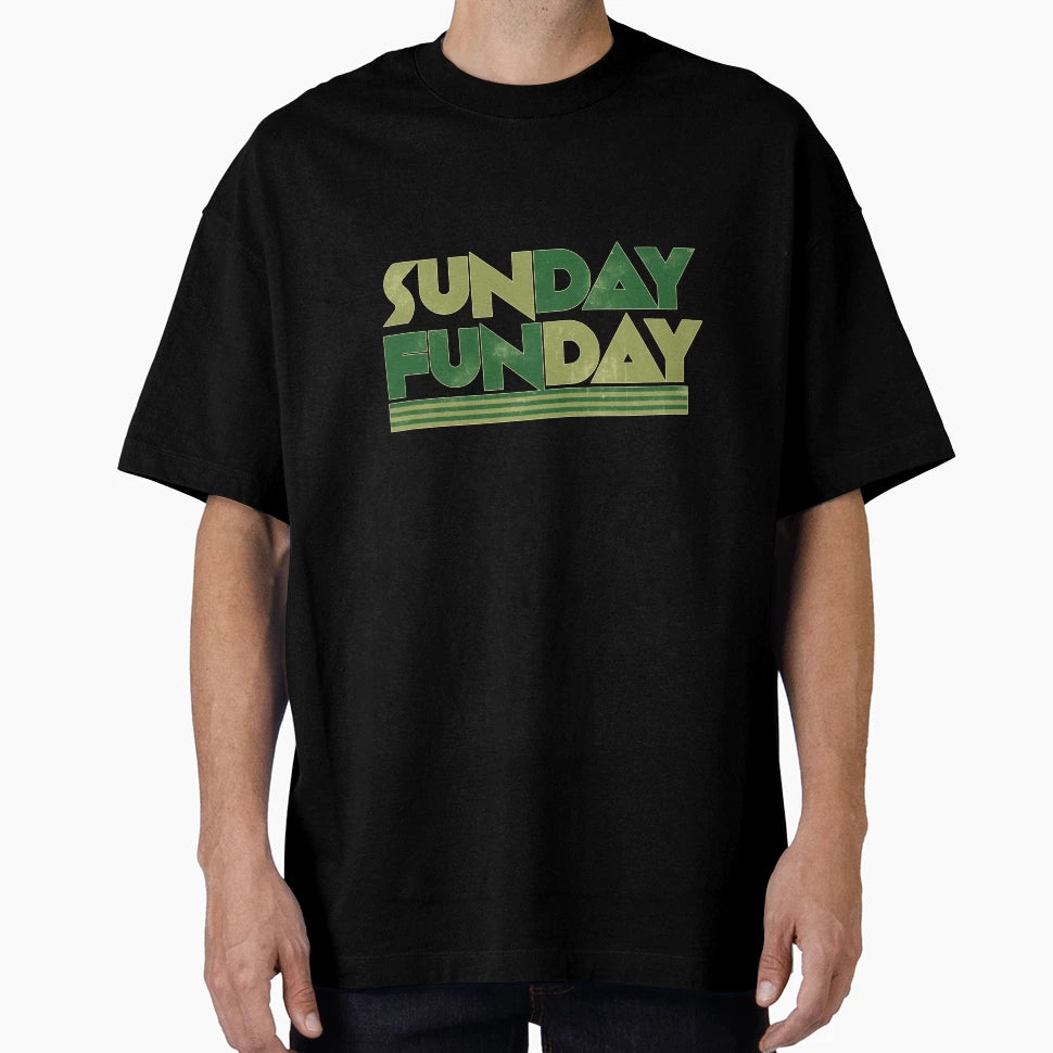Sunday Funday T-Shirt - Graphic Print for Adults - T-Shirt, Sweatshirt, Hoodie