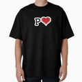 Im Love P T-Shirt - Streetwear Style Unisex - T-Shirt, Sweatshirt, Hoodie