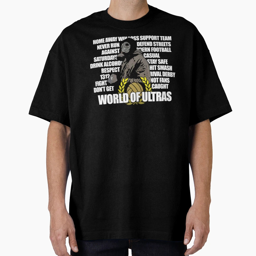 World Ultras T-Shirt - Fun Novelty Design Men Women - T-Shirt, Sweatshirt, Hoodie
