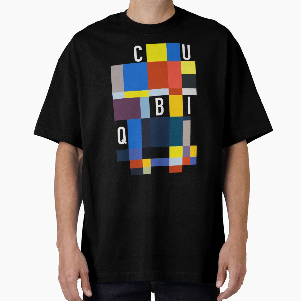 Cubiq T-Shirt - Casual Everyday Wear Unisex - T-Shirt, Sweatshirt, Hoodie