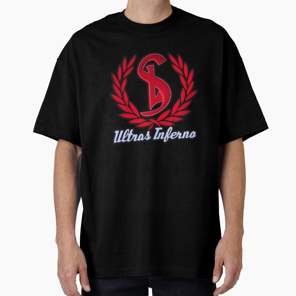 Ultras From Inferno Liege T-Shirt - Custom Art Print Unisex - T-Shirt, Sweatshirt, Hoodie