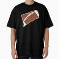 Football Connecticut Fun Football T-Shirt - Aesthetic Graphic for Adults - T-Shirt, Sweatshirt, Hoodie