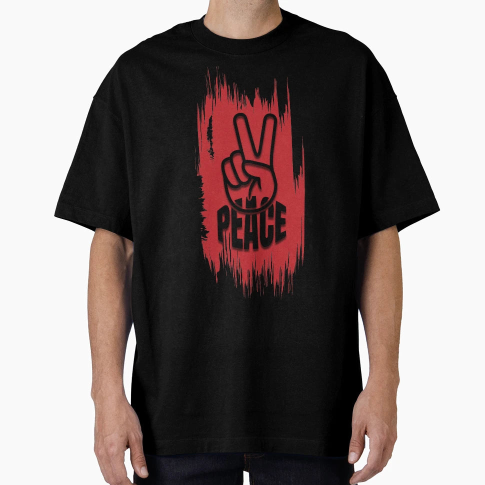 Peace T-Shirt - Aesthetic Graphic for Adults - T-Shirt, Sweatshirt, Hoodie