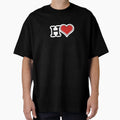 Im Love H T-Shirt - Novelty Apparel Unisex - T-Shirt, Sweatshirt, Hoodie