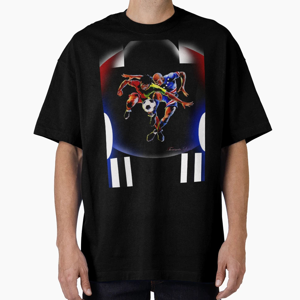 Soccer Players T-Shirt - Streetwear Style Unisex - T-Shirt, Sweatshirt, Hoodie
