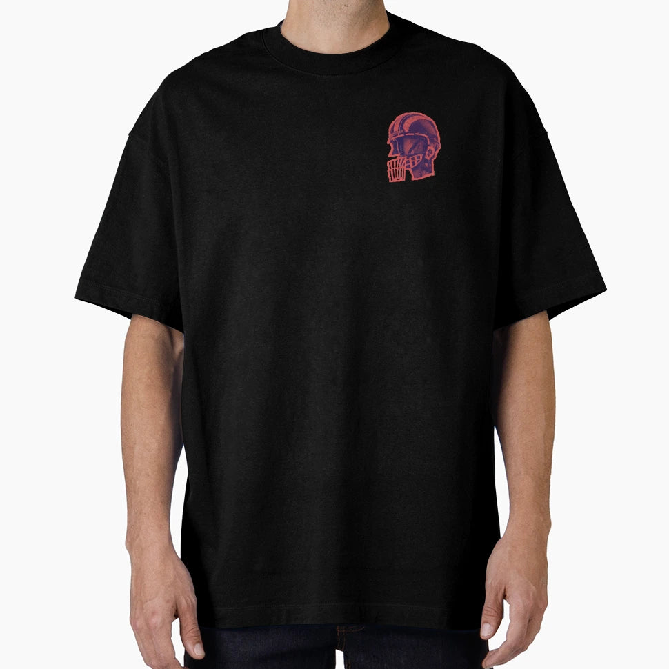 Helmet American Football T-Shirt - Graphic Print for Adults - T-Shirt, Sweatshirt, Hoodie