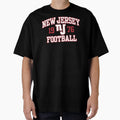 New Jersey Football T-Shirt - Graphic Print Men Women - T-Shirt, Sweatshirt, Hoodie
