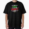 This Coach Is Naughty List T-Shirt - Casual Everyday Wear for Adults - T-Shirt, Sweatshirt, Hoodie