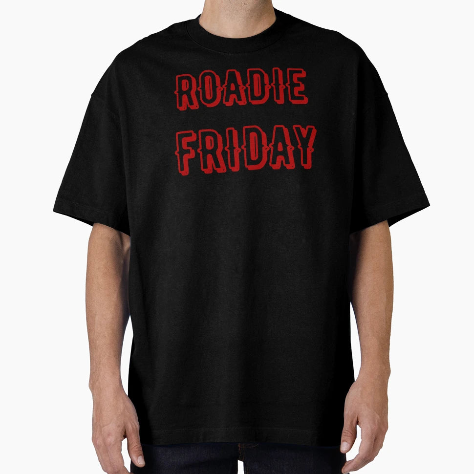 Roadie Friday Roadie Collection T-Shirt - Graphic Print Men Women - T-Shirt, Sweatshirt, Hoodie