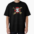 Monogram Z Rock And Roll Logo T-Shirt - Aesthetic Graphic Men Women - T-Shirt, Sweatshirt, Hoodie