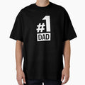 1 One Dad Proud Father Daddy T-Shirt - Aesthetic Graphic Men Women - T-Shirt, Sweatshirt, Hoodie