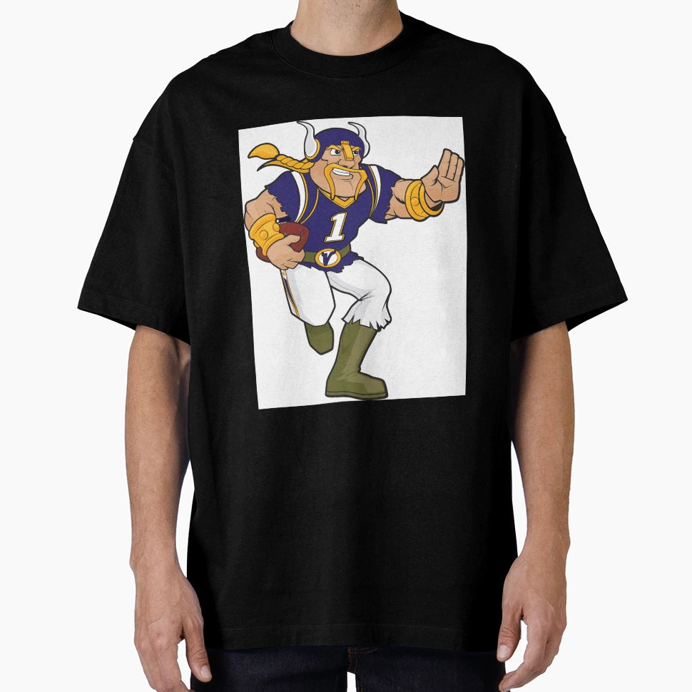Vikings Football T-Shirt - Streetwear Style Men Women - T-Shirt, Sweatshirt, Hoodie