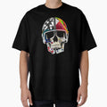 American Football Skull T-Shirt - Fun Novelty Design for Adults - T-Shirt, Sweatshirt, Hoodie