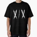 Lightning White X Shaped Light Bolts T-Shirt - Trendy Graphic Unisex - T-Shirt, Sweatshirt, Hoodie