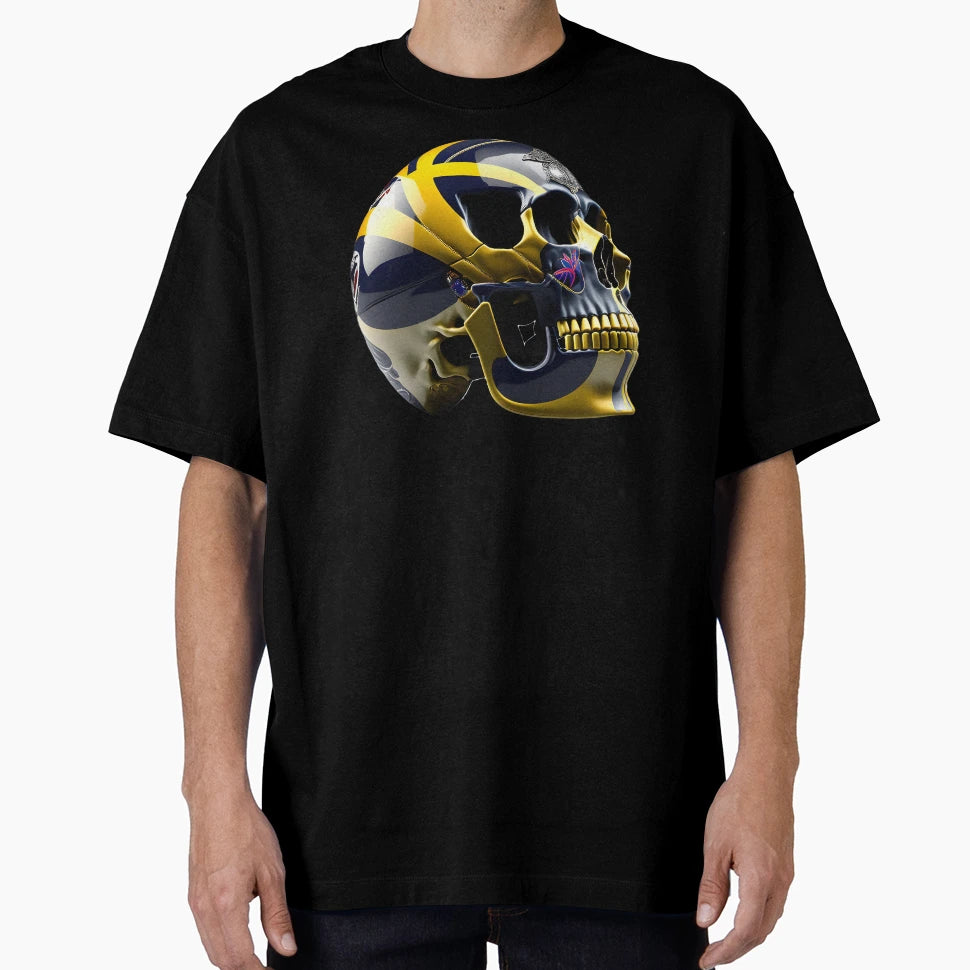 Basketball Skull T-Shirt - Custom Art Print for Adults - T-Shirt, Sweatshirt, Hoodie