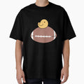 Chick Football T-Shirt - Casual Everyday Wear for Adults - T-Shirt, Sweatshirt, Hoodie