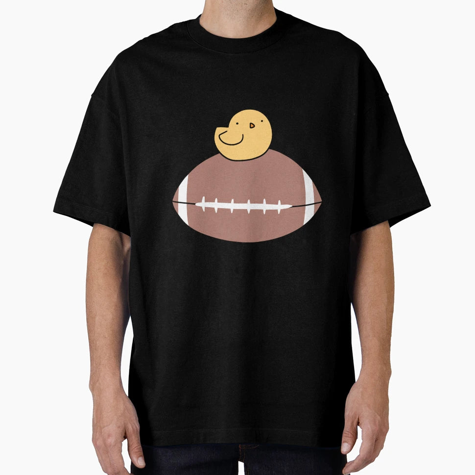 Chick Football T-Shirt - Casual Everyday Wear for Adults - T-Shirt, Sweatshirt, Hoodie