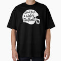 Drink Beer And Watch Football Distressed T-Shirt - Custom Art Print Unisex - T-Shirt, Sweatshirt, Hoodie