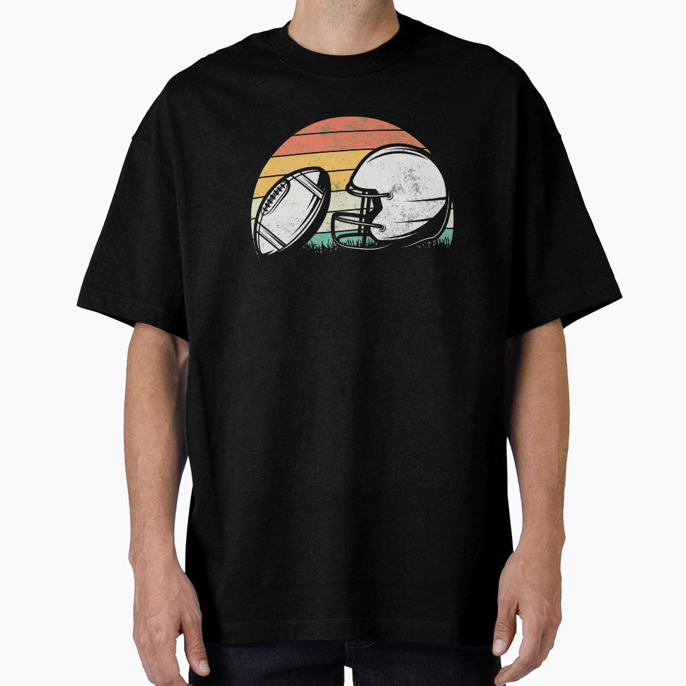 Football Game Day Sunset Friday T-Shirt - Casual Everyday Wear for Adults - T-Shirt, Sweatshirt, Hoodie