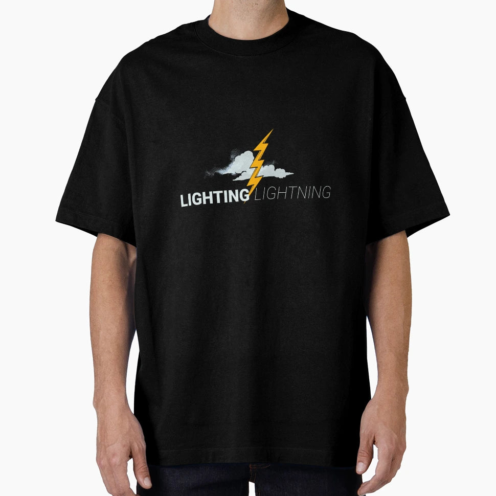 Lighting Lightning T-Shirt - Trendy Graphic Unisex - T-Shirt, Sweatshirt, Hoodie