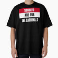 Sundays Are Cardinals St Louis T-Shirt - Streetwear Style for Adults - T-Shirt, Sweatshirt, Hoodie