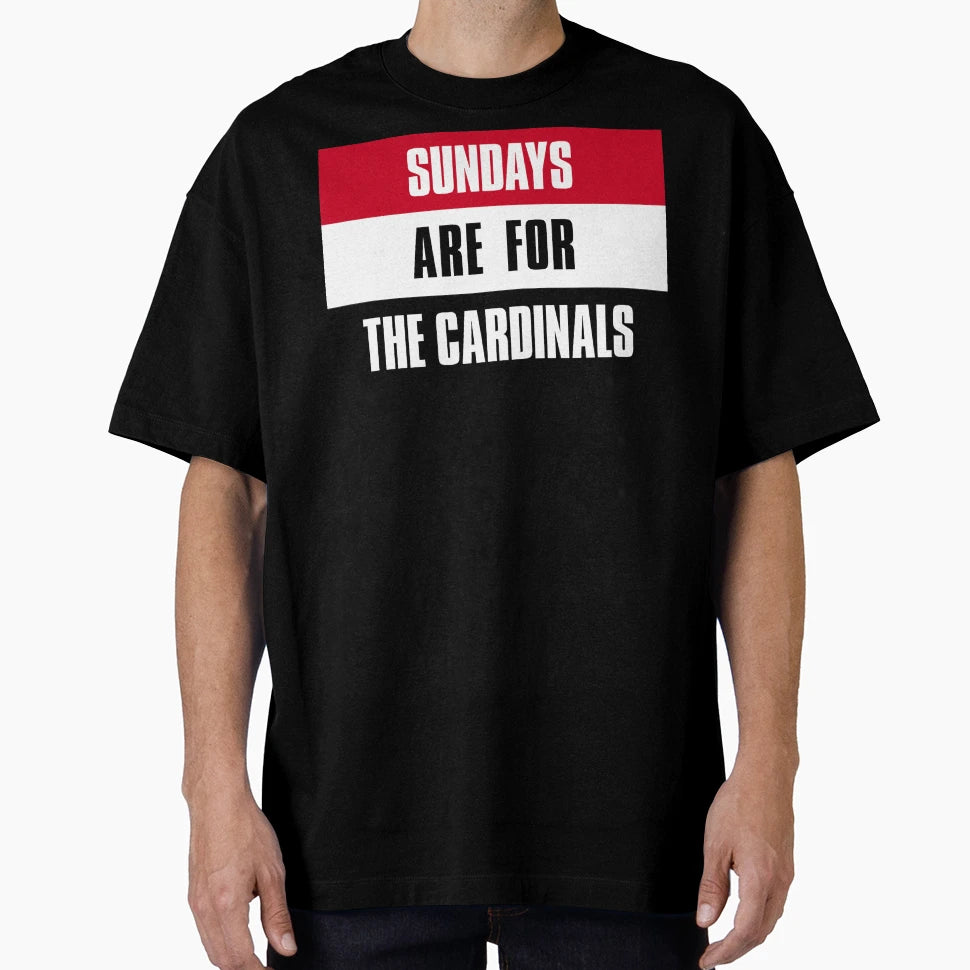Sundays Are Cardinals St Louis T-Shirt - Streetwear Style for Adults - T-Shirt, Sweatshirt, Hoodie